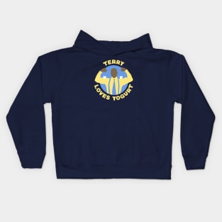 Terry Loves Yogurt - Brooklyn Nine Nine Fan Kids Hoodie